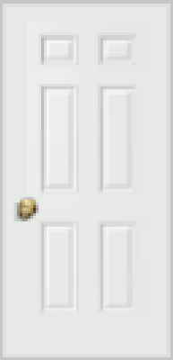 Brick vs. Door